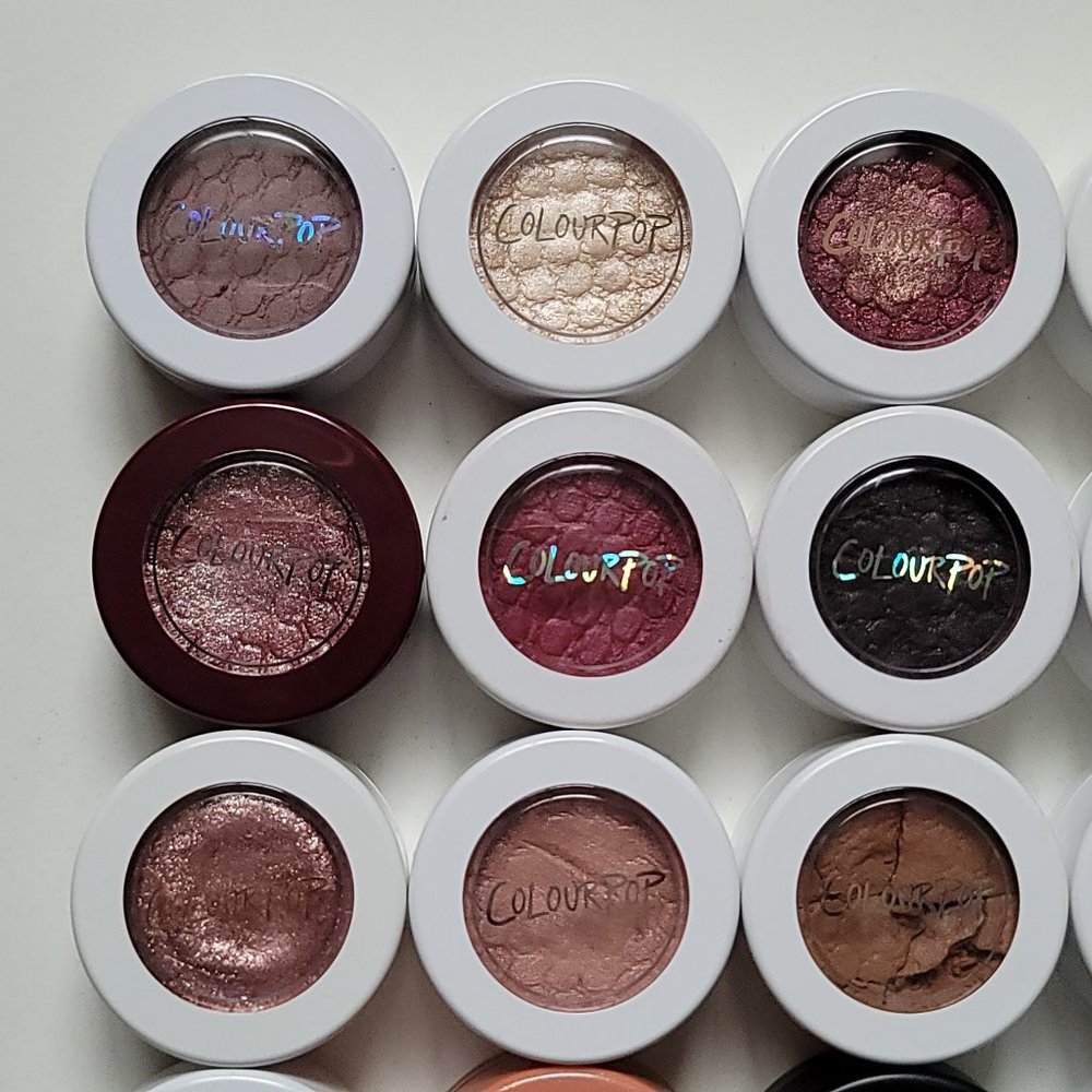 25 x ColourPop Super Shock Shadow - Picture 2 of 9